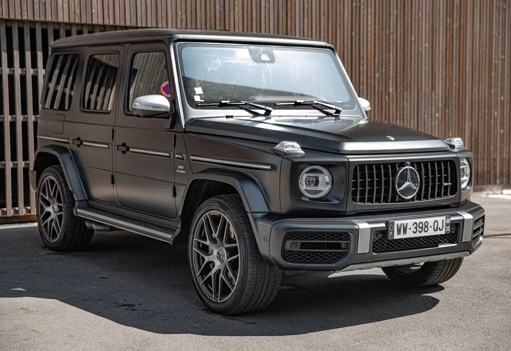 photo MERCEDES CLASSE G63 AMG