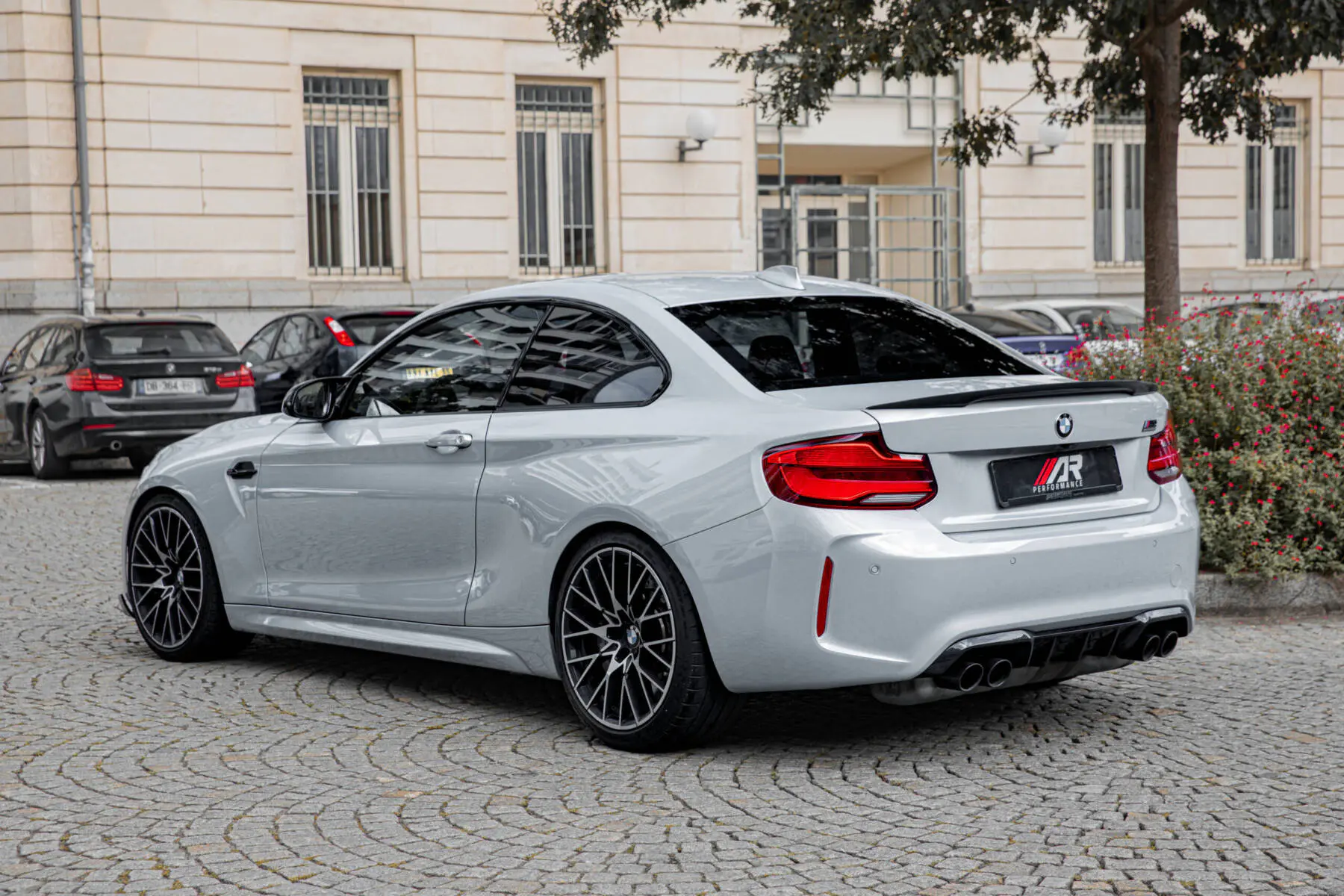 photos BMW M2 Compétition