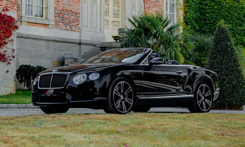 photo Bentley Continental GTC