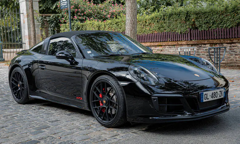 photo Porsche Targa 4 GTS