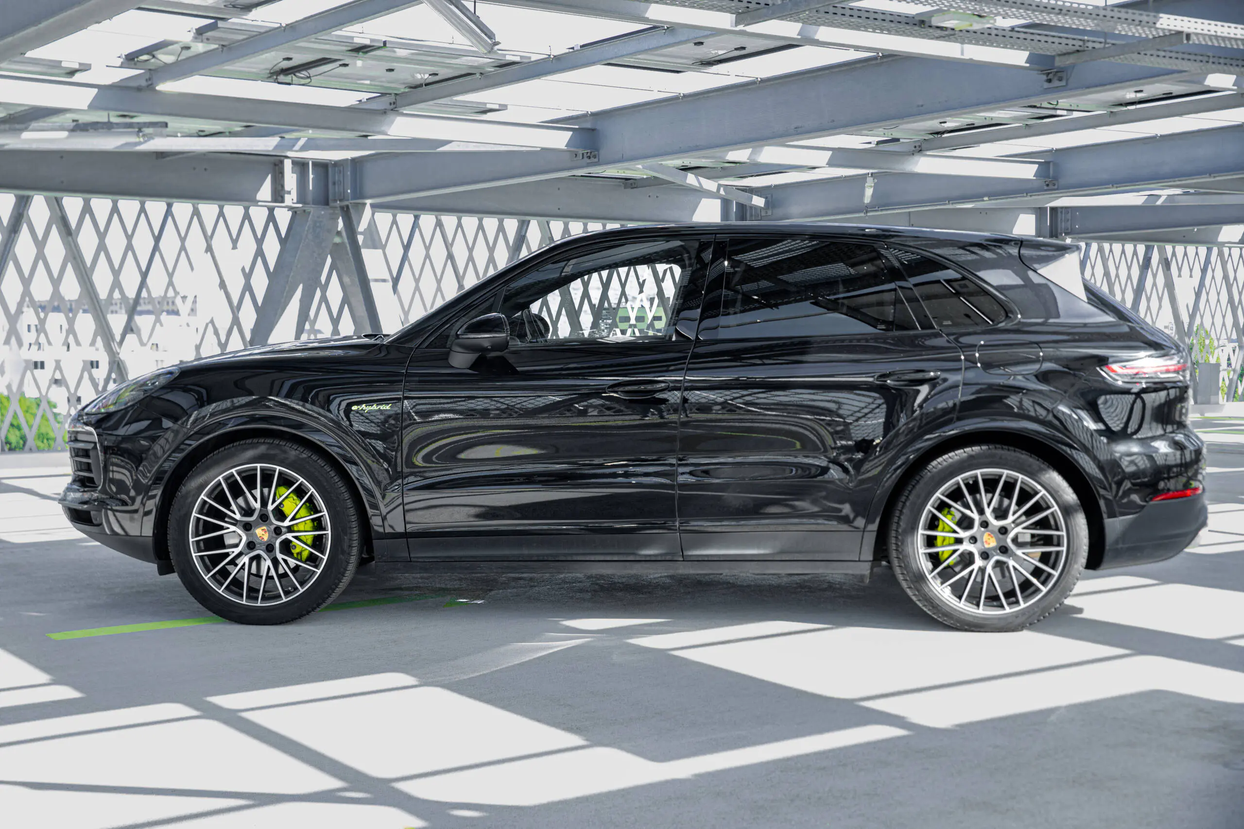 photos Porsche Cayenne E-Hybrid