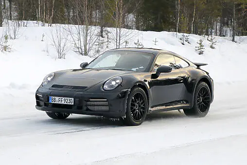 Porsche 911 Safari