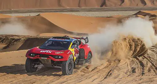 Le Rallye Dakar 2023