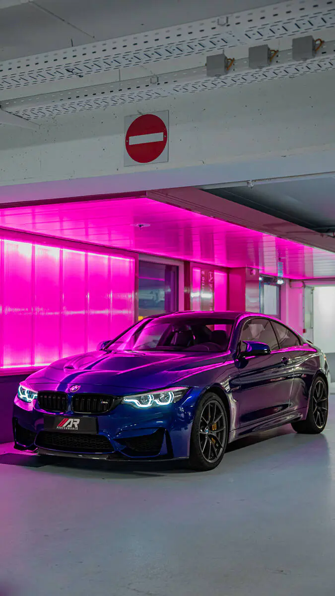 s photo 3/4 avant BMW M3 Competition