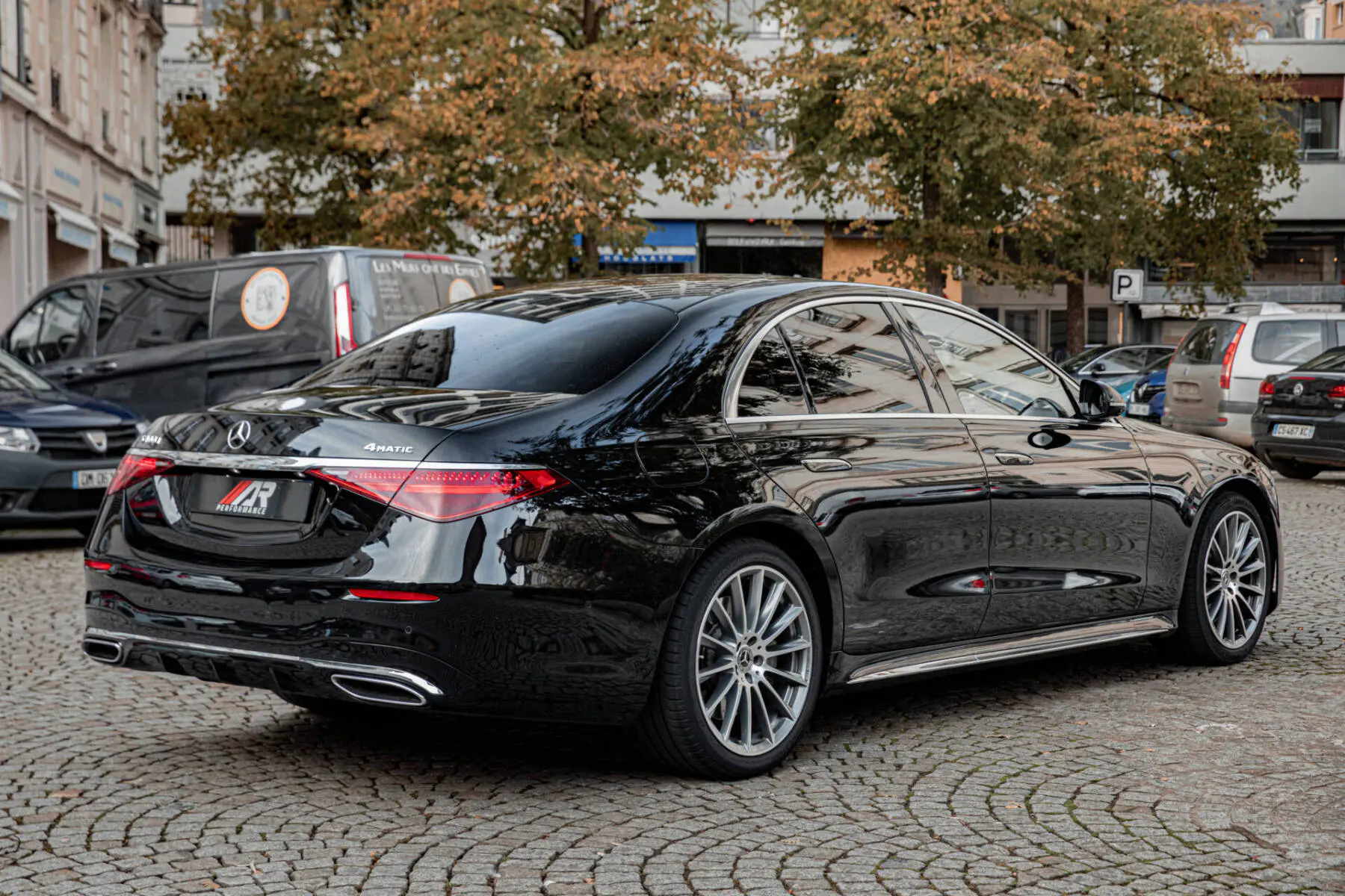 photos Mercedes Classe S