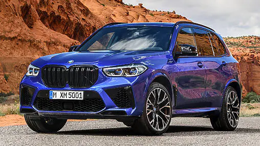 Le nouveau BMW X5 M Competition