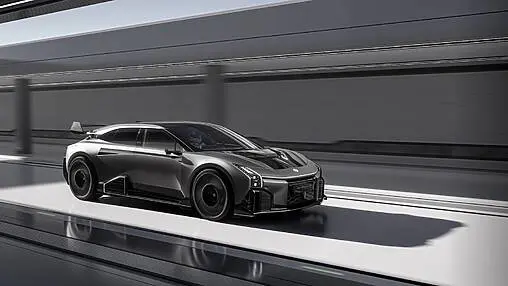 HiPhi A : L&rsquo;Hypercar Électrique Redéfinissant les Normes Automobiles