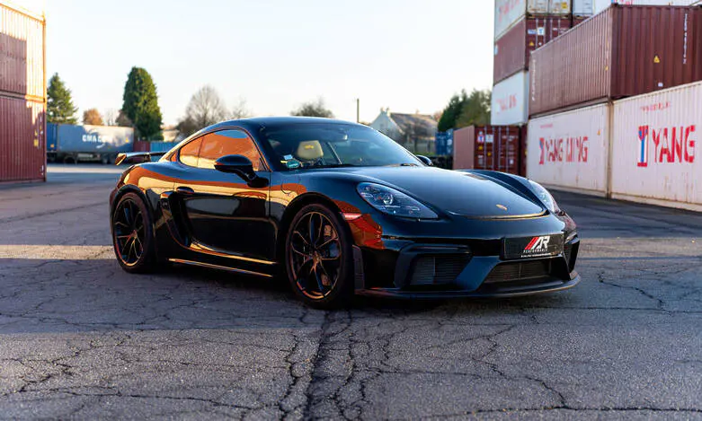 photo Porsche 718 Cayman GT4