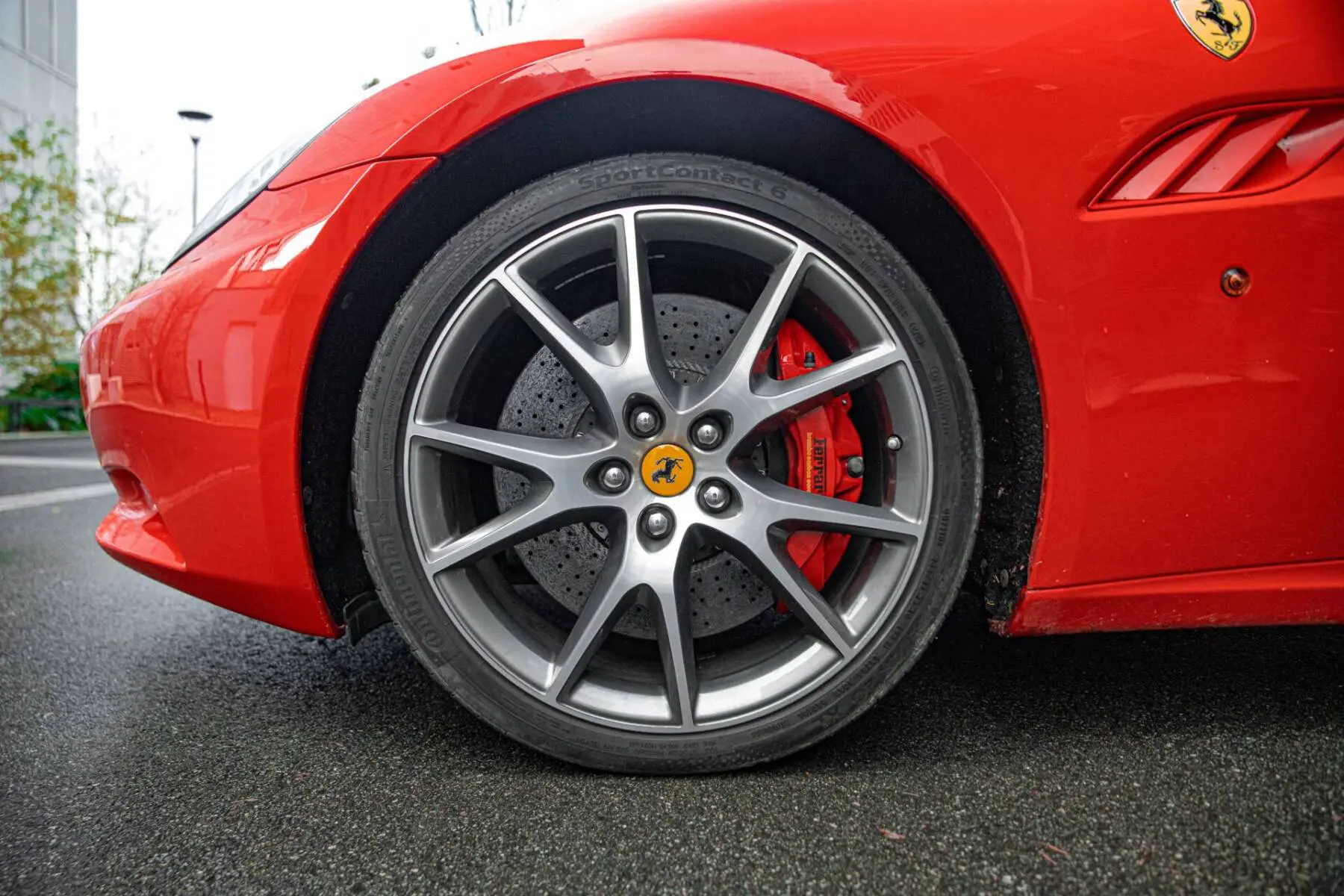 photos Ferrari California