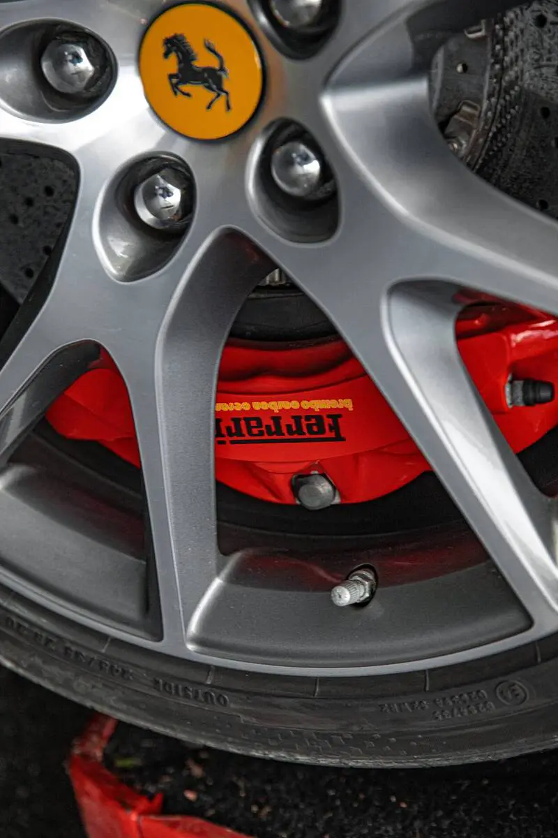 photos Ferrari California
