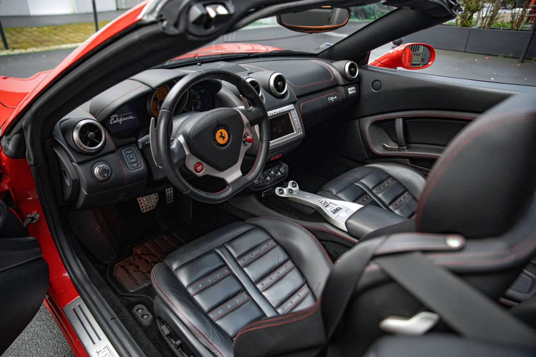 photos Ferrari California