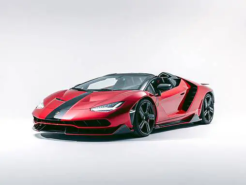 Un modèle unique de Lamborghini Centenario Roadster à prix exceptionnel