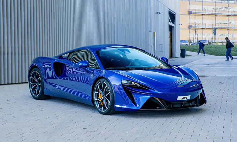 photo McLaren Artura