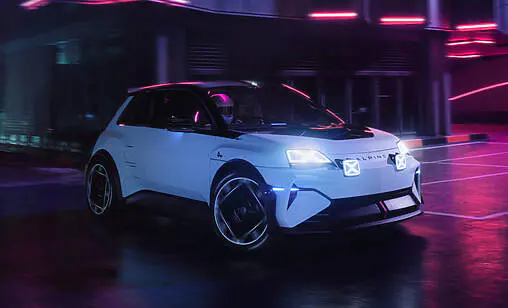 Alpine A290 Révélée : Dimensions Époustouflantes, Poids Surprenant et Infos Secrètes Dévoilées !
