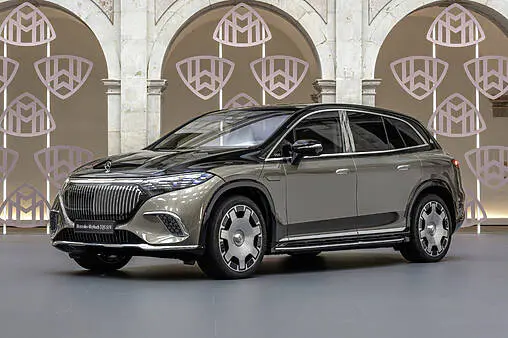 Mercedes-Maybach EQS VUS 2024 : Le luxe électrique atteint des sommets