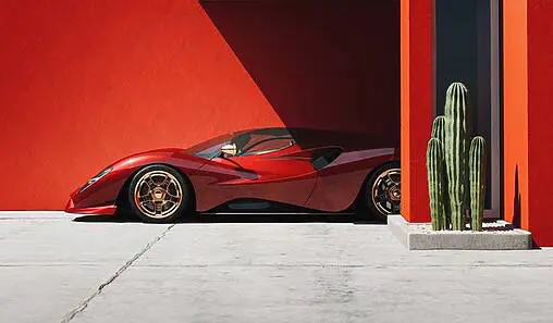 De Tomaso P72 : Un long chemin vers la production
