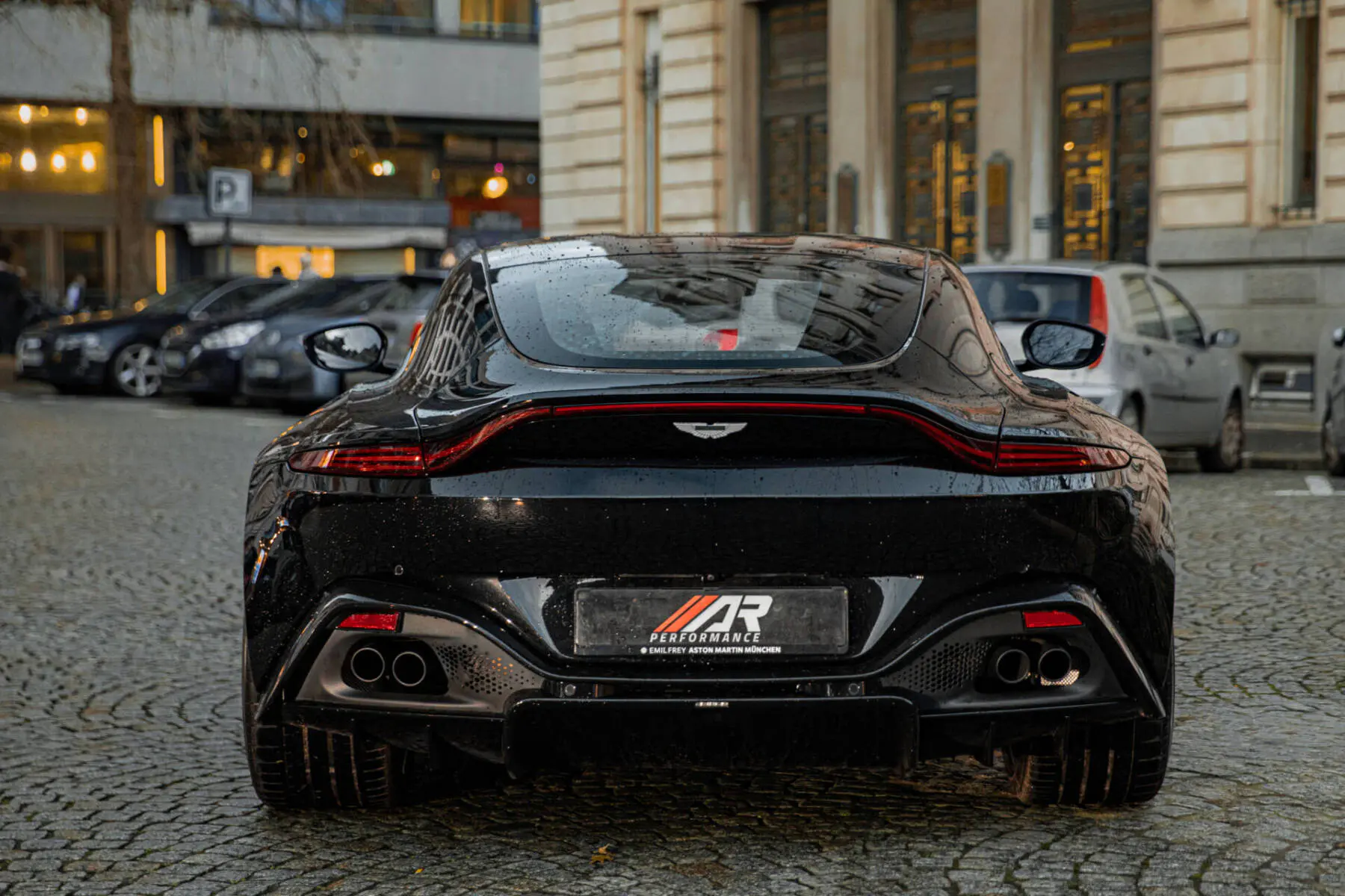 photos Aston Martin Vantage