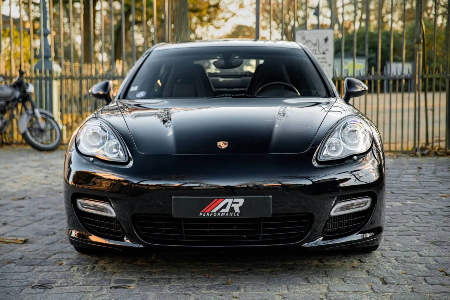 photos Porsche Panamera Turbo