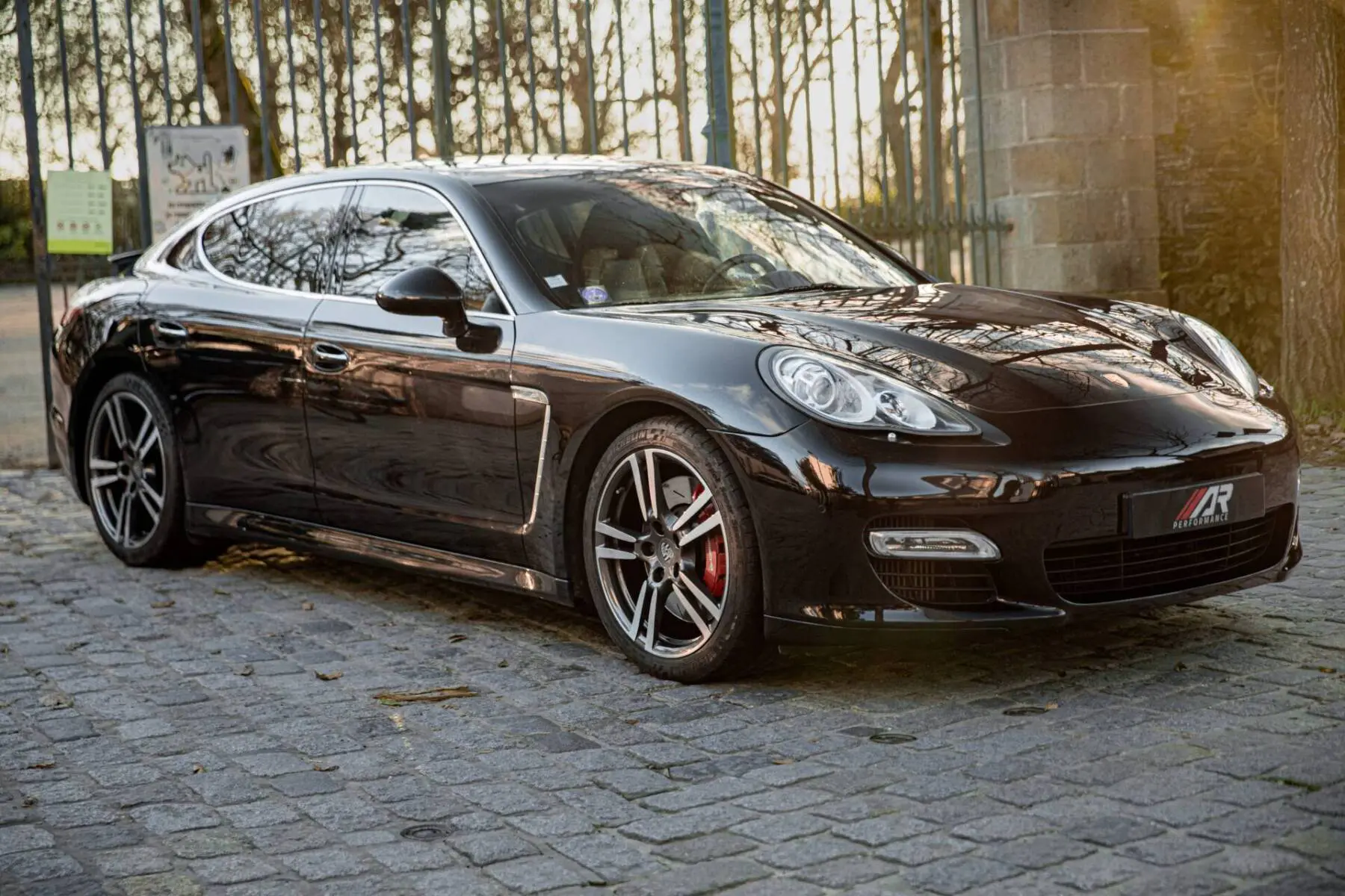 photos Porsche Panamera Turbo