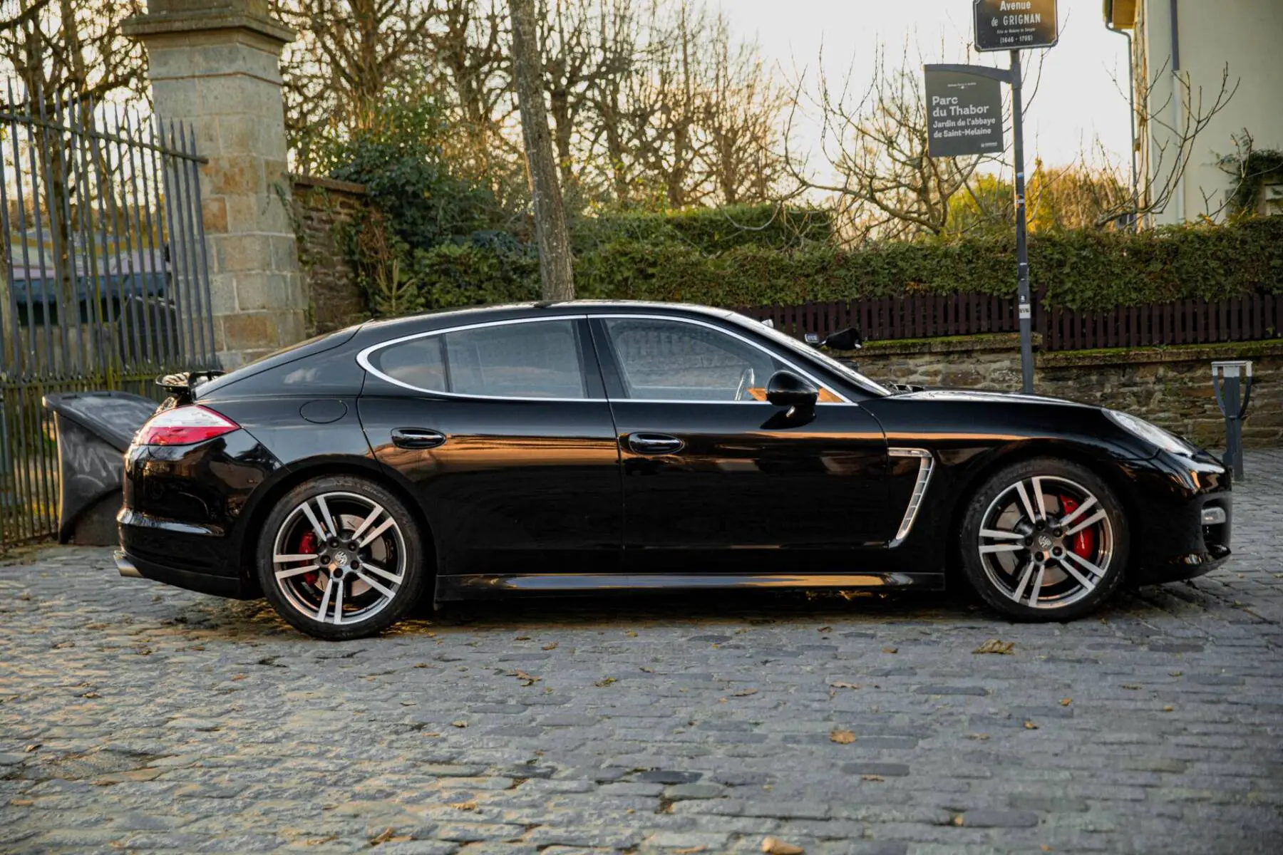 photos Porsche Panamera Turbo
