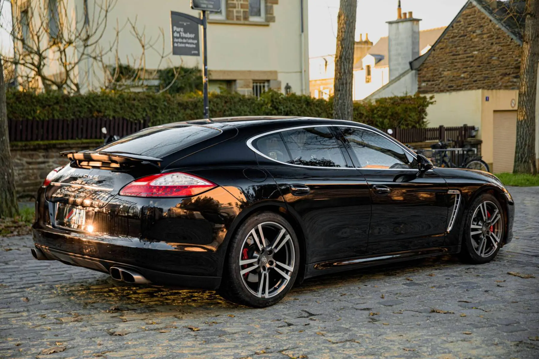 photos Porsche Panamera Turbo