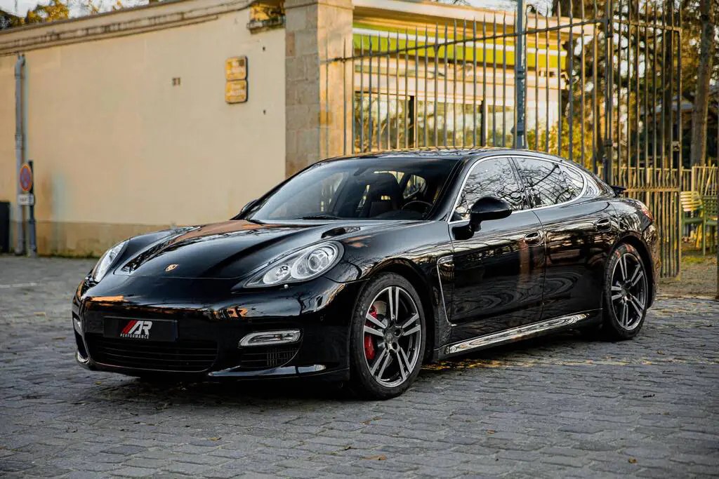 photo Porsche Panamera Turbo