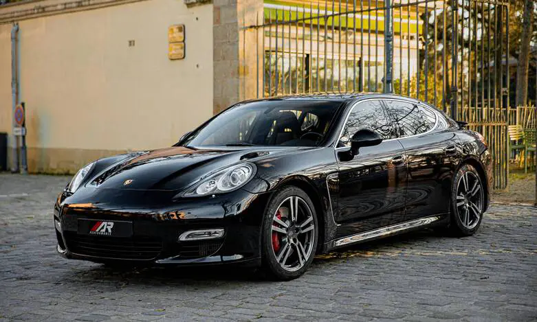 photo Porsche Panamera Turbo