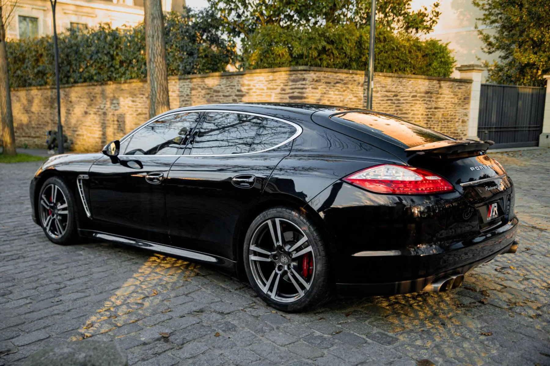 photos Porsche Panamera Turbo