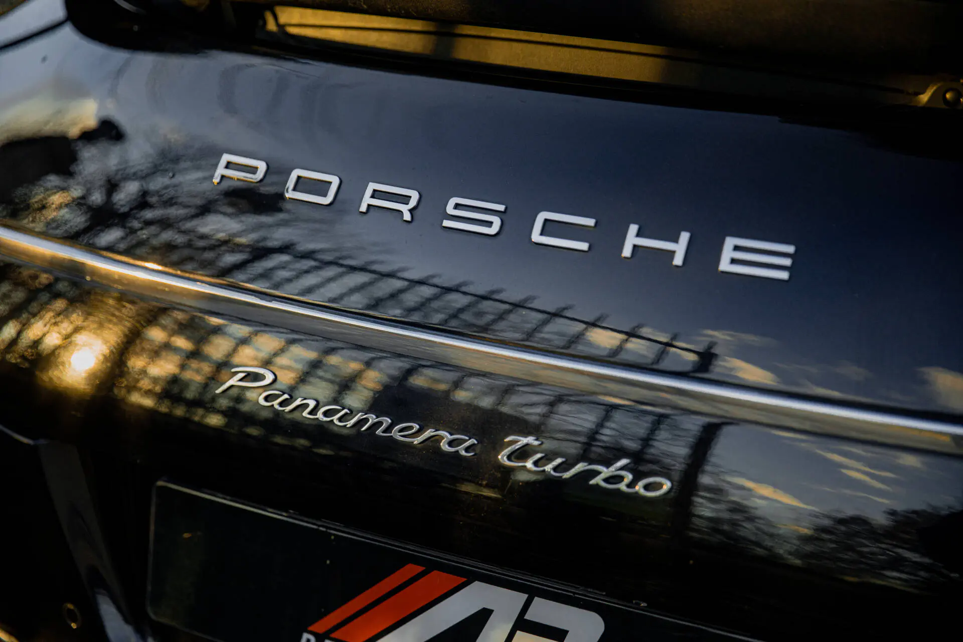 photos Porsche Panamera Turbo