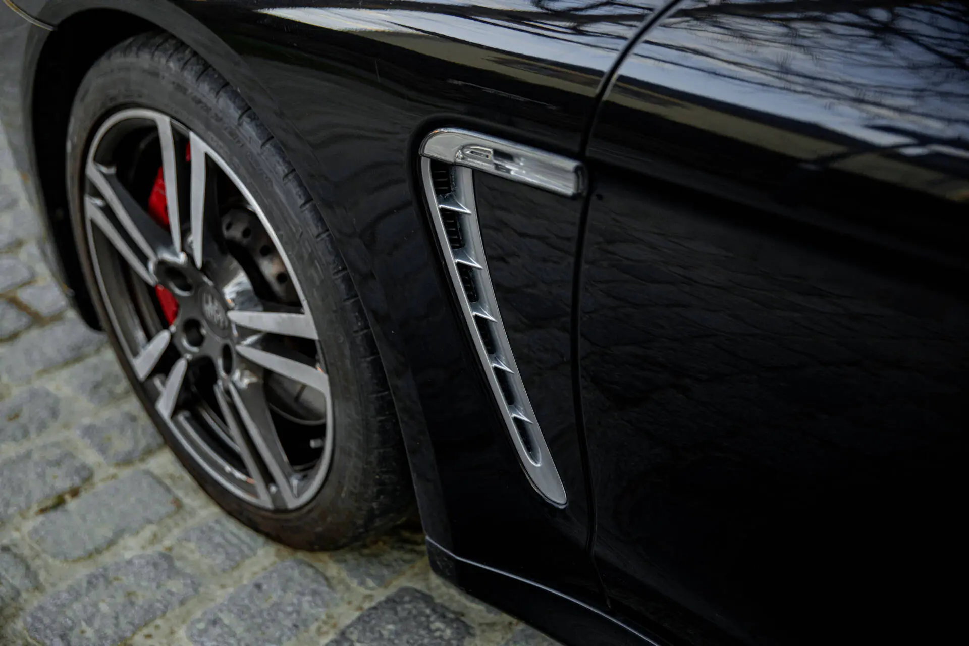 photos Porsche Panamera Turbo
