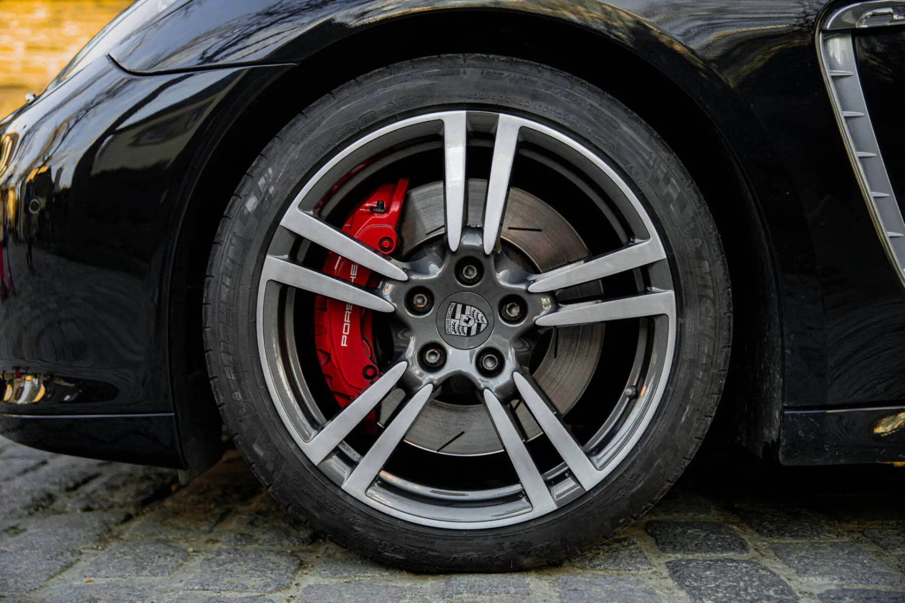 photos Porsche Panamera Turbo