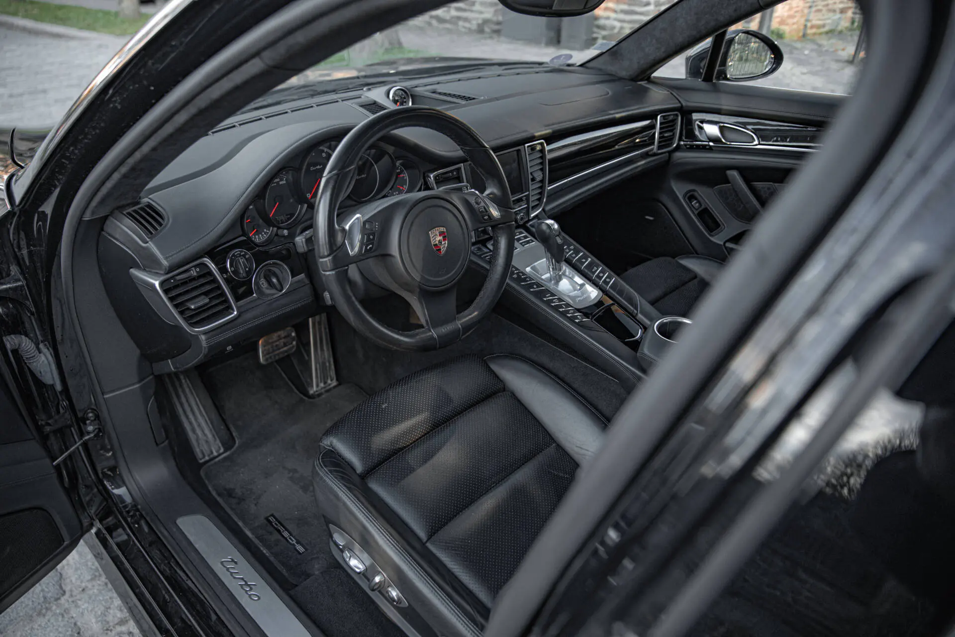 photos Porsche Panamera Turbo