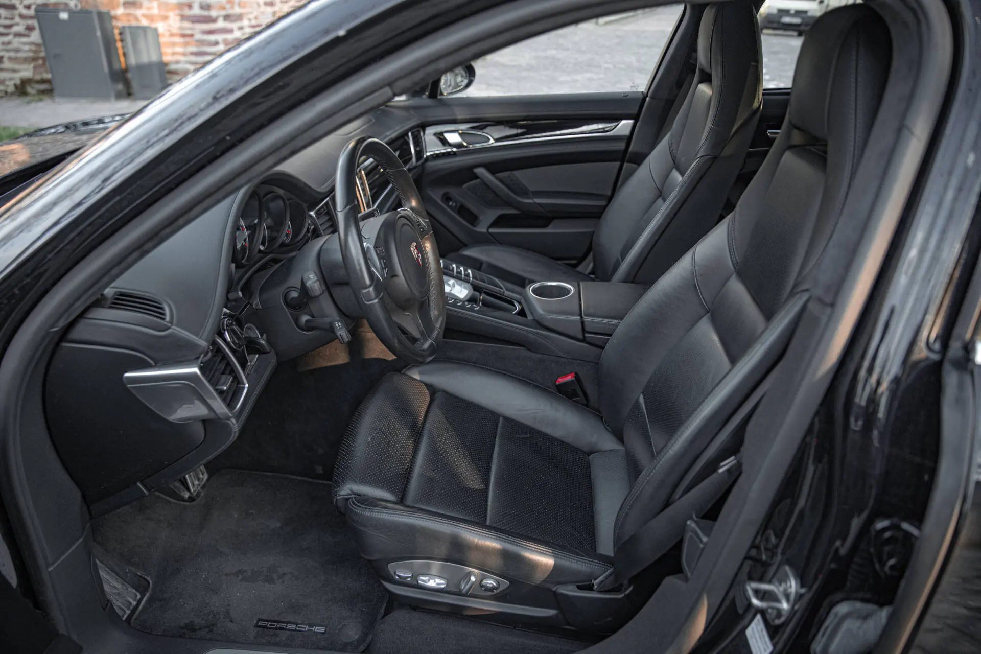 photos Porsche Panamera Turbo