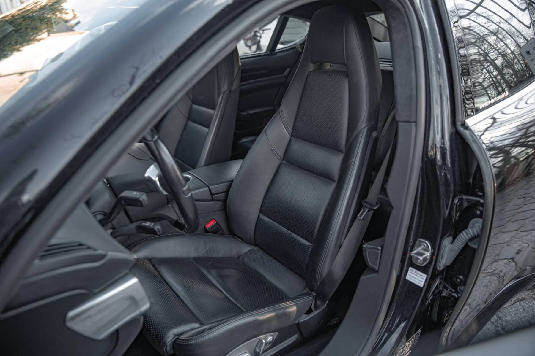 photos Porsche Panamera Turbo