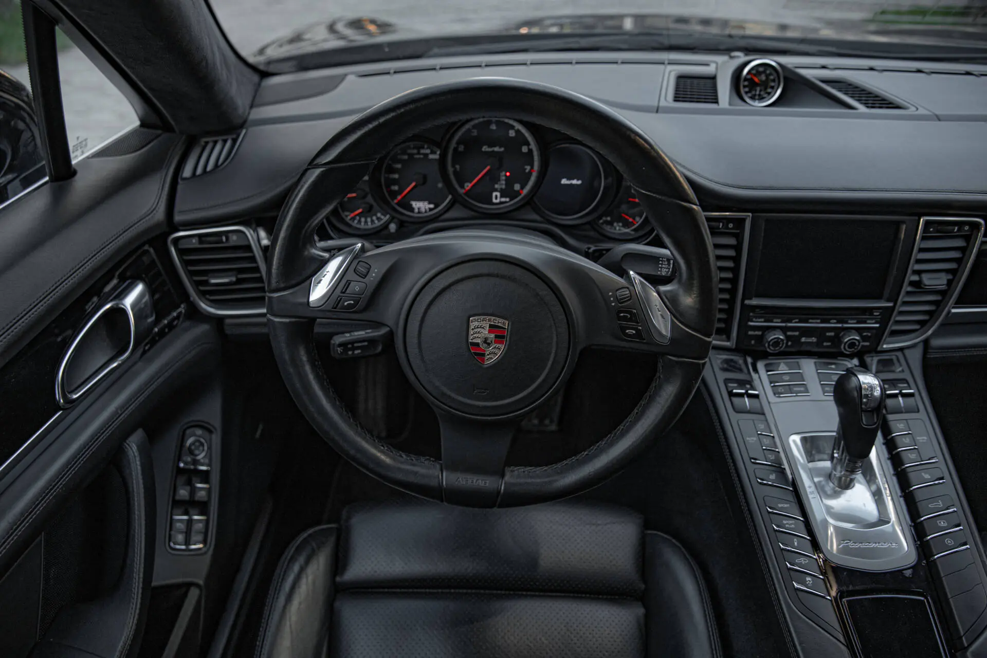 photos Porsche Panamera Turbo