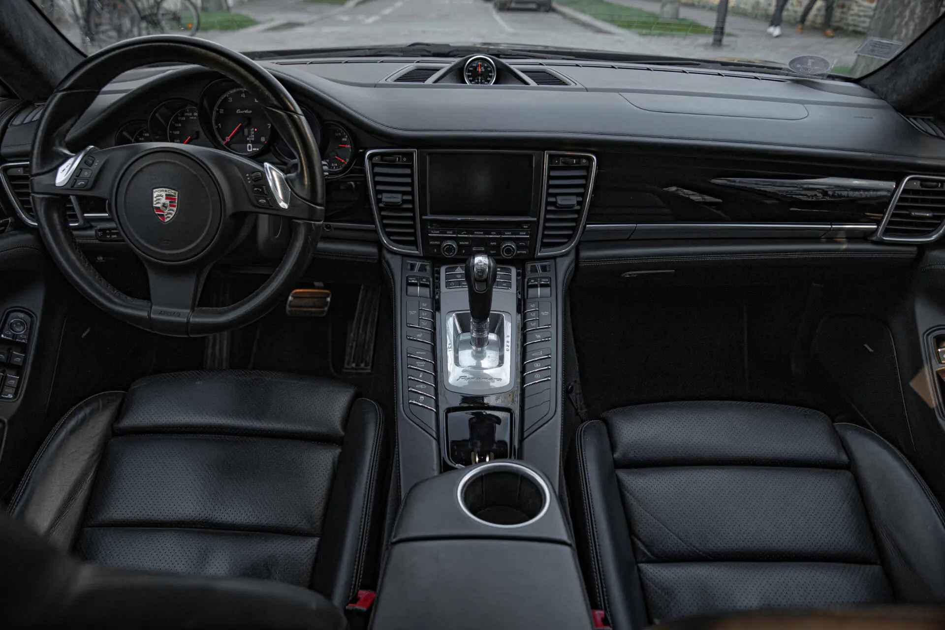 photos Porsche Panamera Turbo