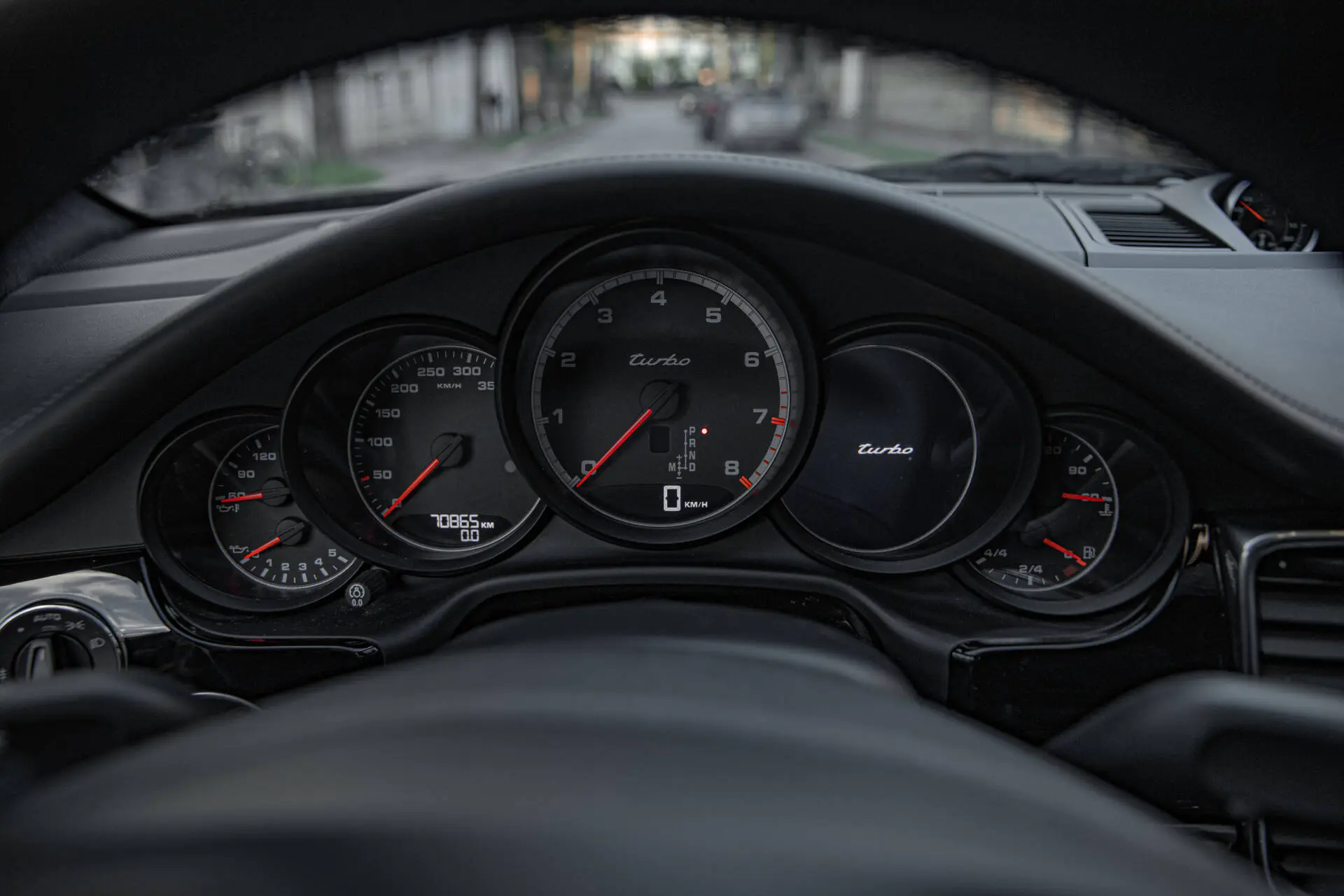 photos Porsche Panamera Turbo