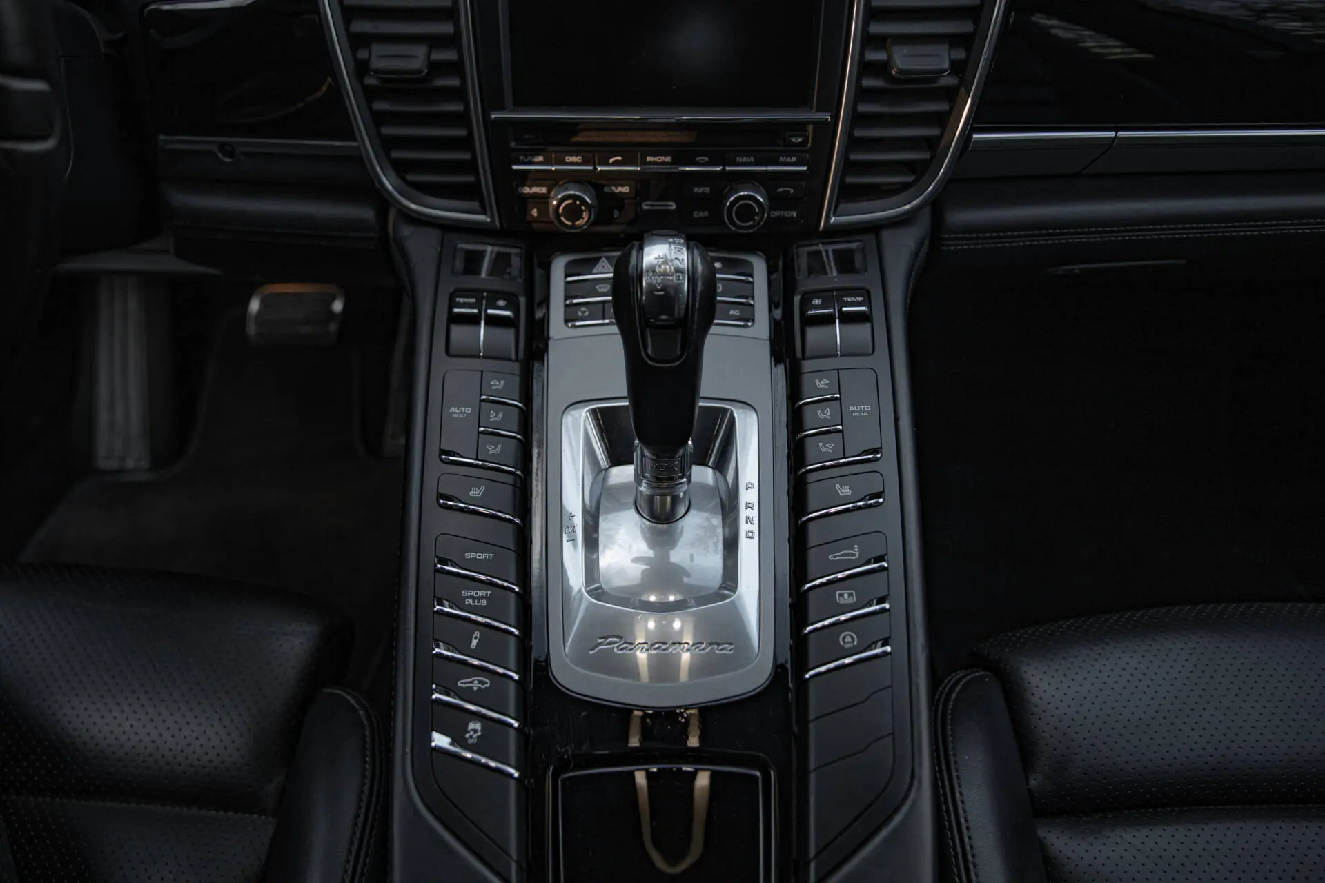 photos Porsche Panamera Turbo