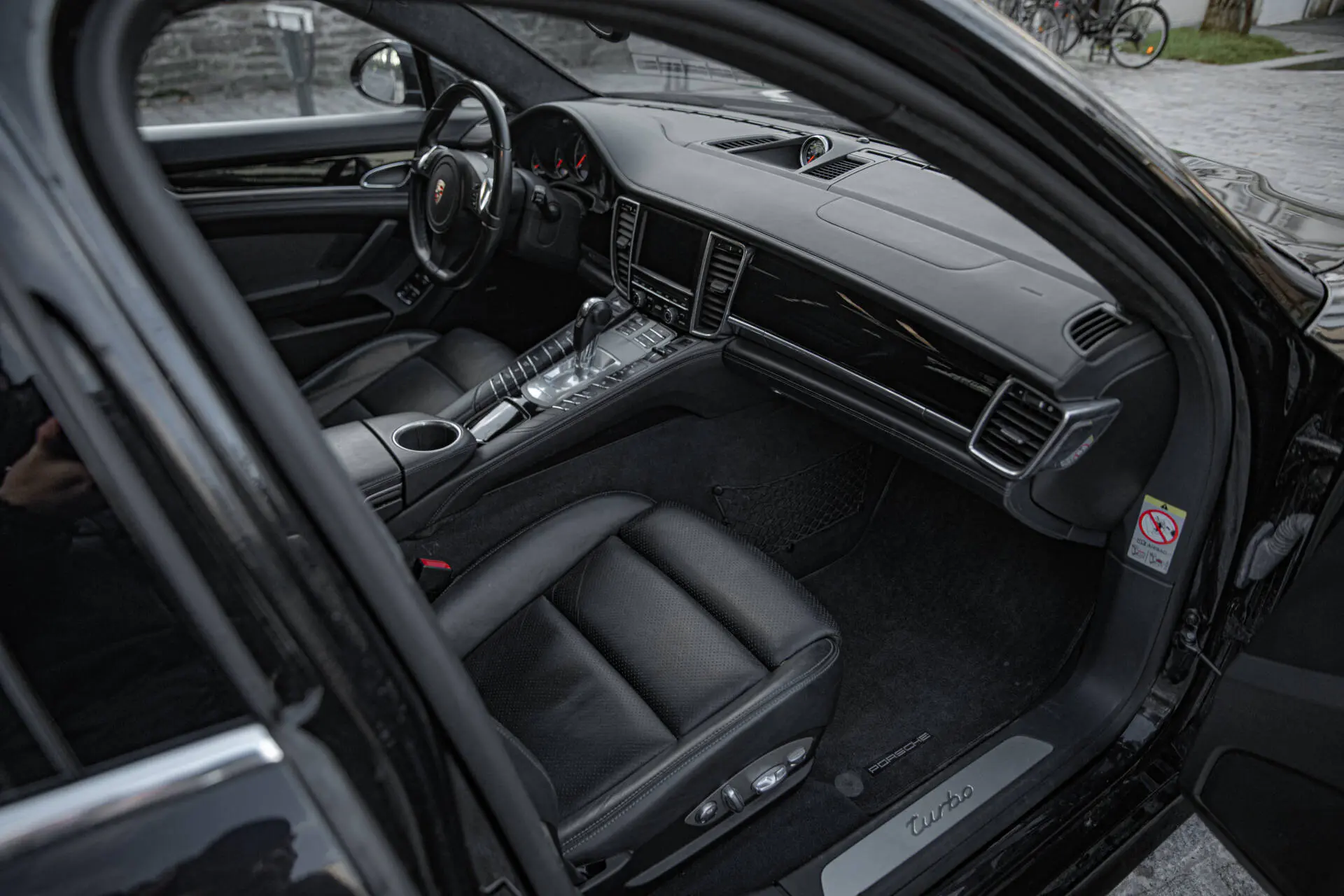 photos Porsche Panamera Turbo