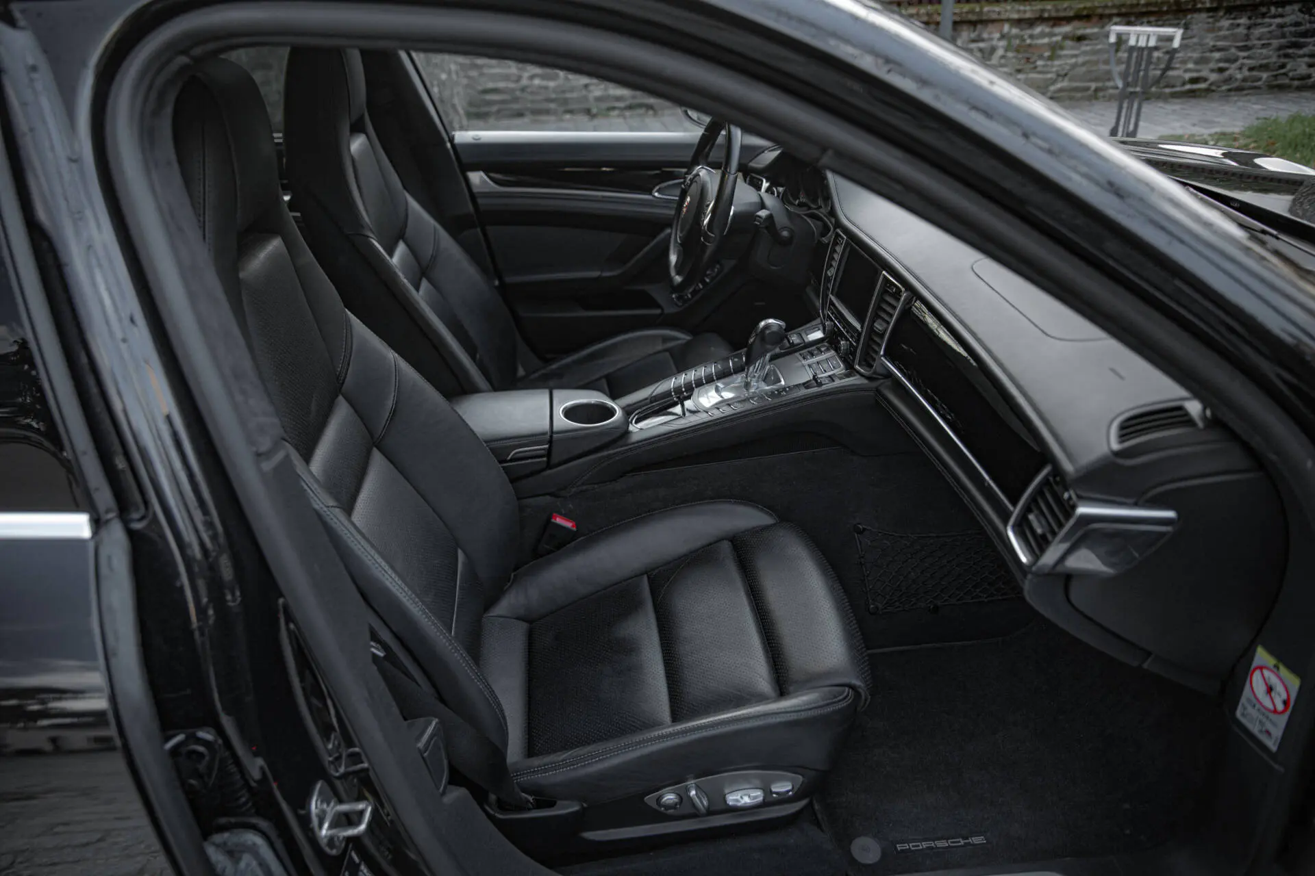 photos Porsche Panamera Turbo