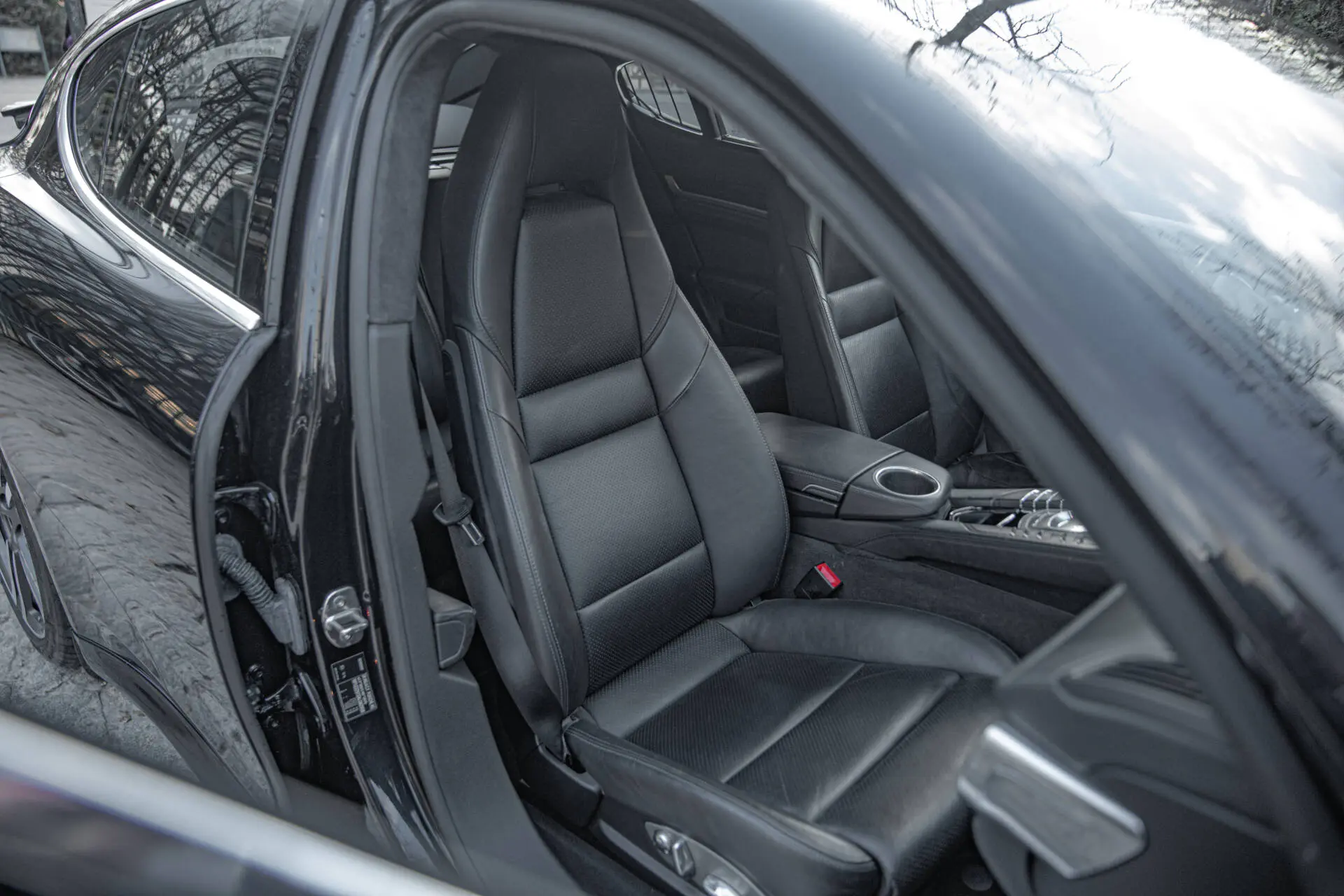 photos Porsche Panamera Turbo