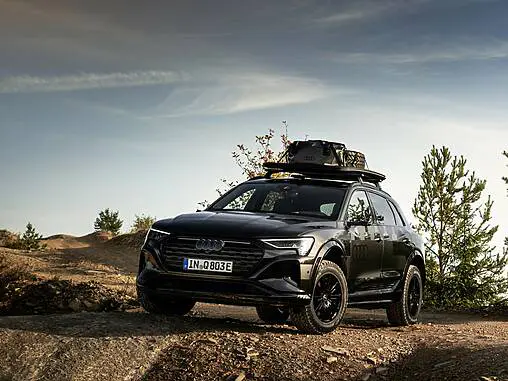 Audi Q8 e-tron Edition Dakar : Plus qu&rsquo;un simple SUV haut de gamme
