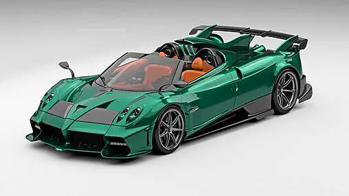 Pagani Imola Roadster : 850 Chevaux de Pur Ravissement Dévoilés !