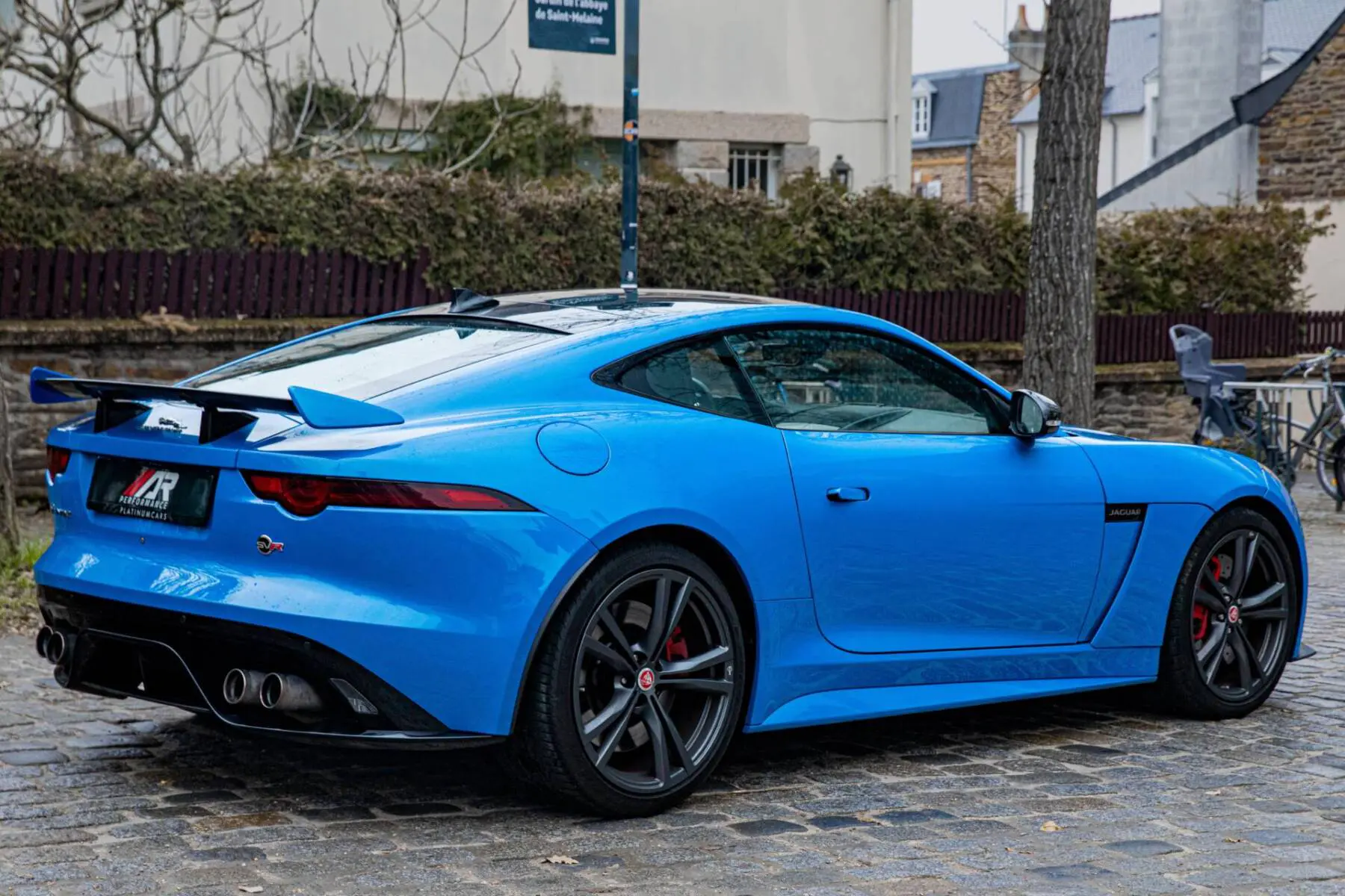 photos Jaguar F-type SVR