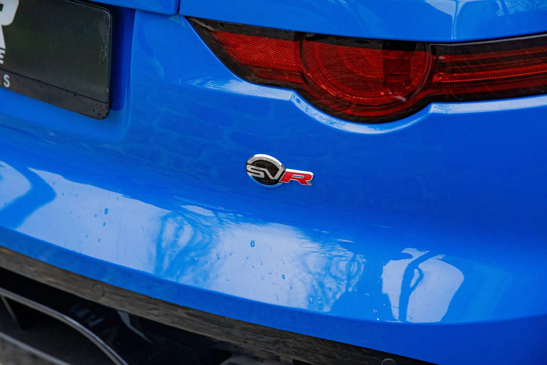photos Jaguar F-type SVR