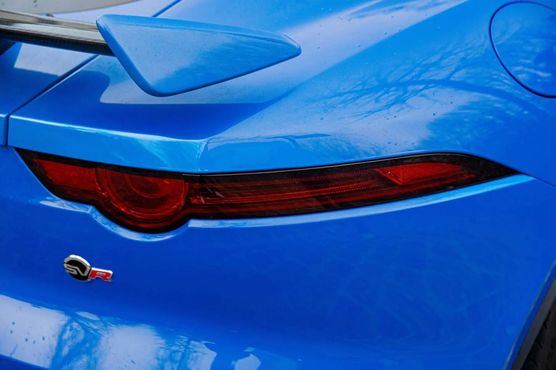 photos Jaguar F-type SVR