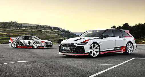 Audi RS 6 avant GT : le monstre de route ultime est enfin là !