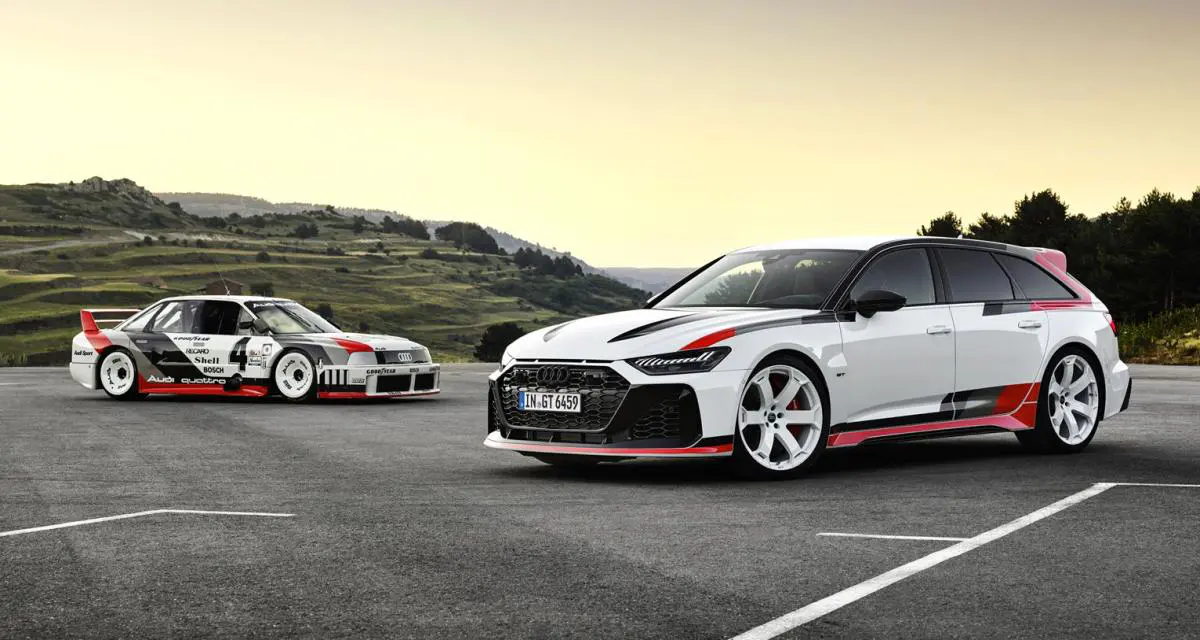 RS 6 Avant GT