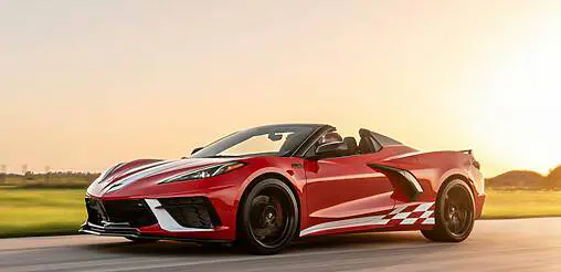 Hennessey dévoile une version surpuissante de la Corvette C8 Stingray décapotable, avec plus de 700 chevaux sous le capot