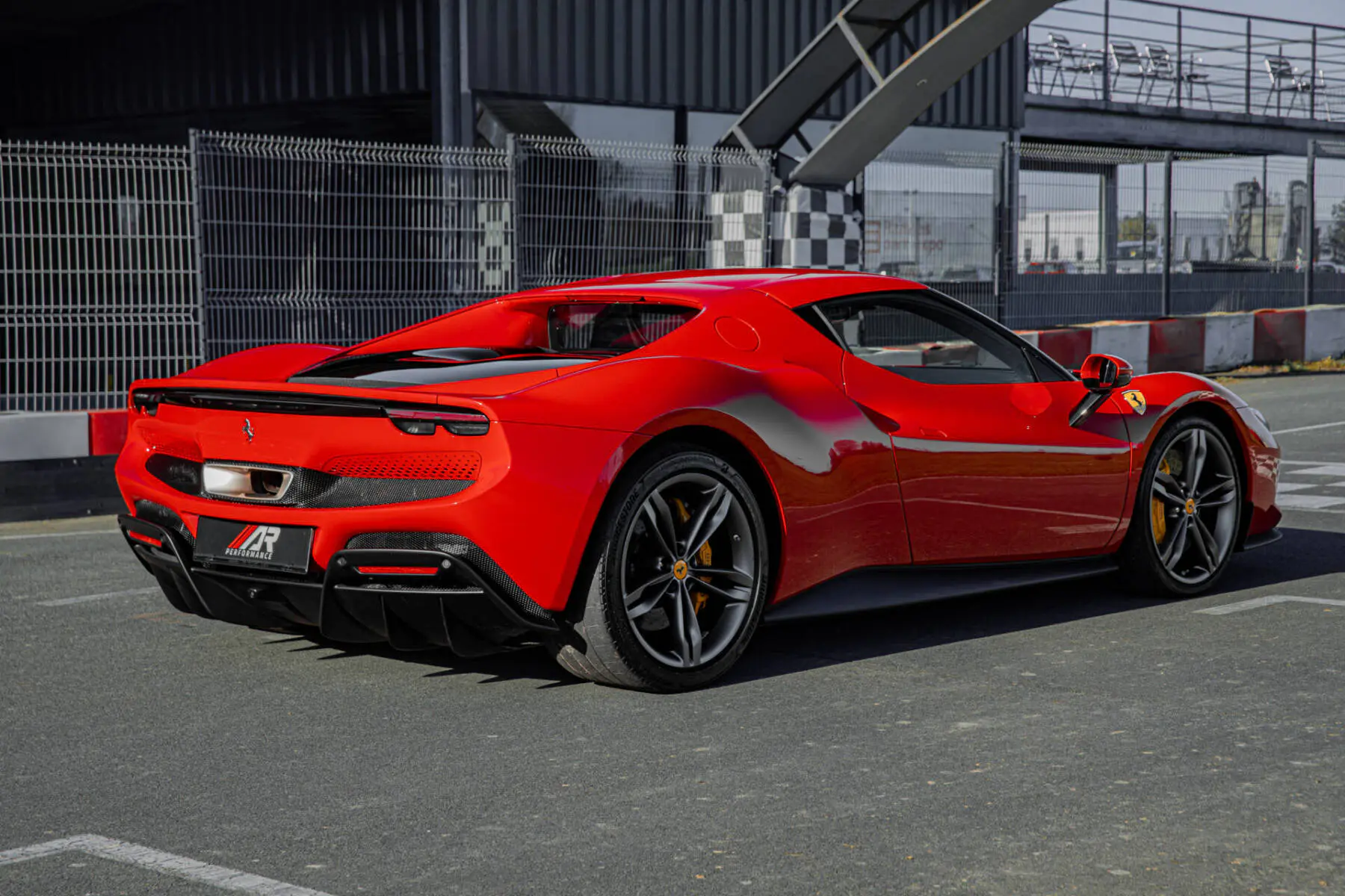 photos Ferrari 296 GTB